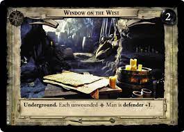 Window on the West - LOTR CCG - 11S265
