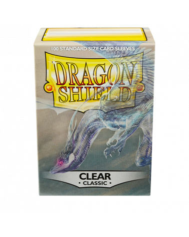 Dragon Shield Classic Clear Sleeves (100 pack)