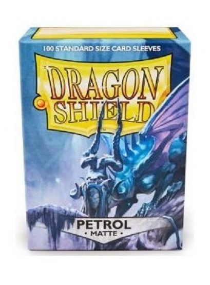 Dragon Shield Matte Petrol Sleeves (100 pack)