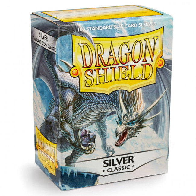 Dragon Shield Classic Silver Sleeves (100 pack)