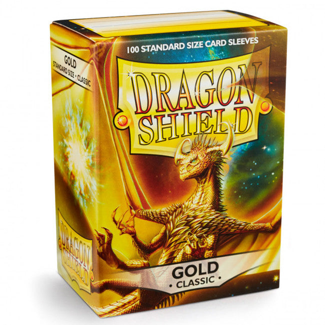 Dragon Shield Classic Gold Sleeves (100 pack)