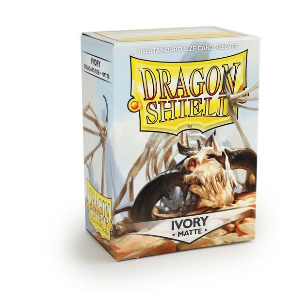 Dragon Shield Matte Ivory Sleeves (100 pack)