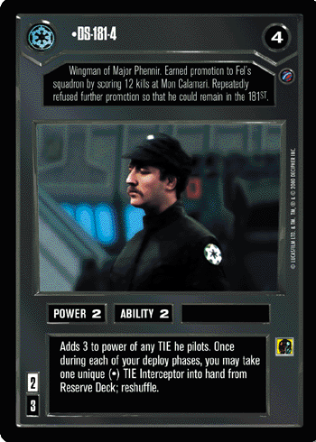 DS-181-4 - SWCCG - Death Star II