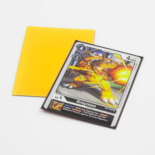 Electric Yellow - Competitor's Series Deck Sleeves 100pc