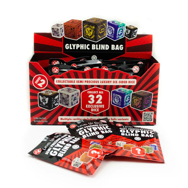 Glyphic Blind Bag (Series 2) Full Box