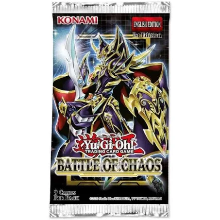Yu-Gi-Oh! Pek Penggalak Pertempuran Chaos