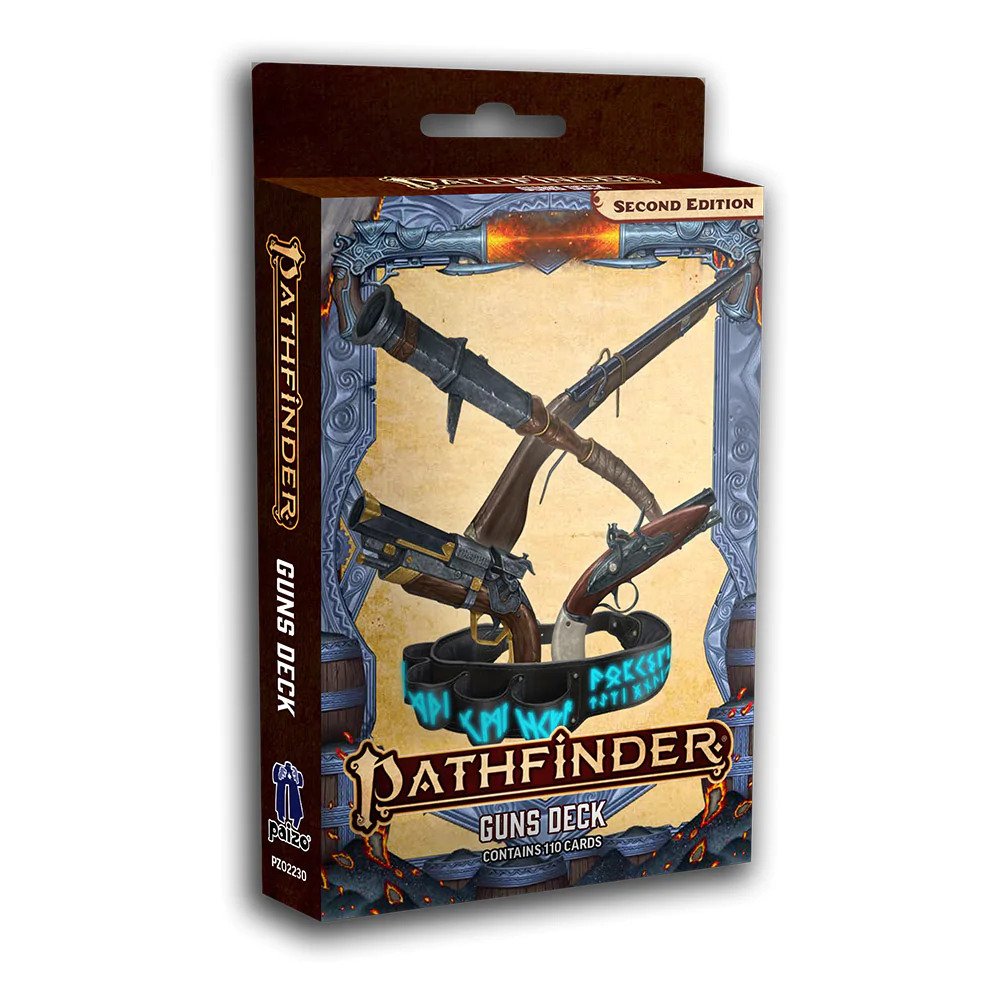 Dek Senjata Pathfinder Edisi Kedua