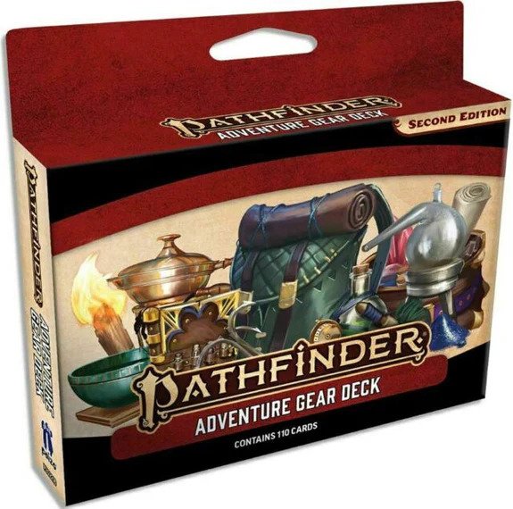 Pathfinder Second Edition Adventure Gear Deck