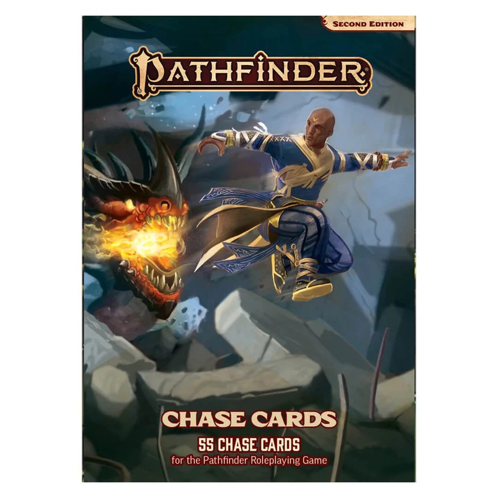 Pathfinder Second Edition Chase Cards Deck