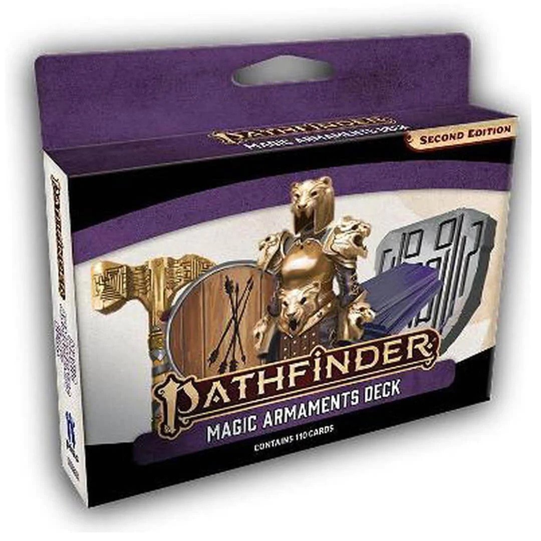 Pathfinder Second Edition Magic Armaments Deck