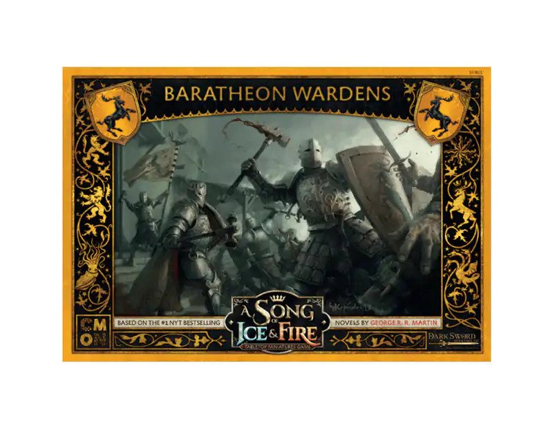 A Song of Ice and Fire Baratheon Wardens