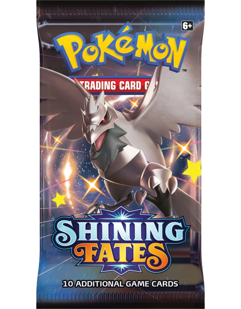 Pokémon TCG:: Pek Penggalak Shining Fates