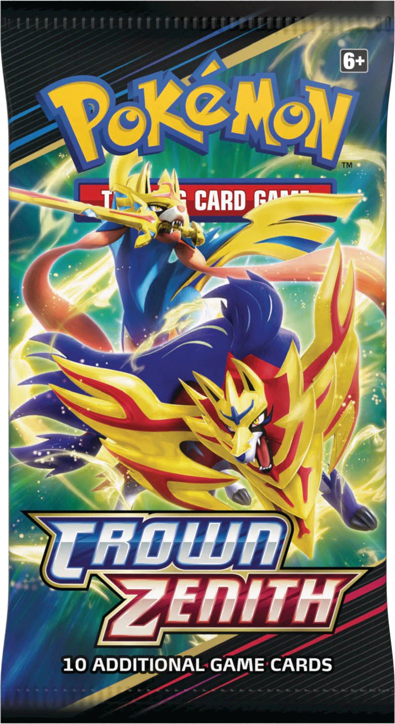 Pokémon TCG: Pek Penggalak Crown Zenith 