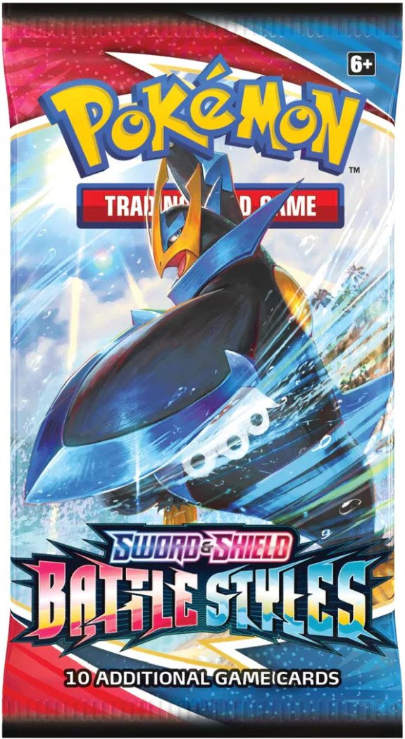 Pokémon TCG: Sword and Shield - Battle Styles Booster Pack