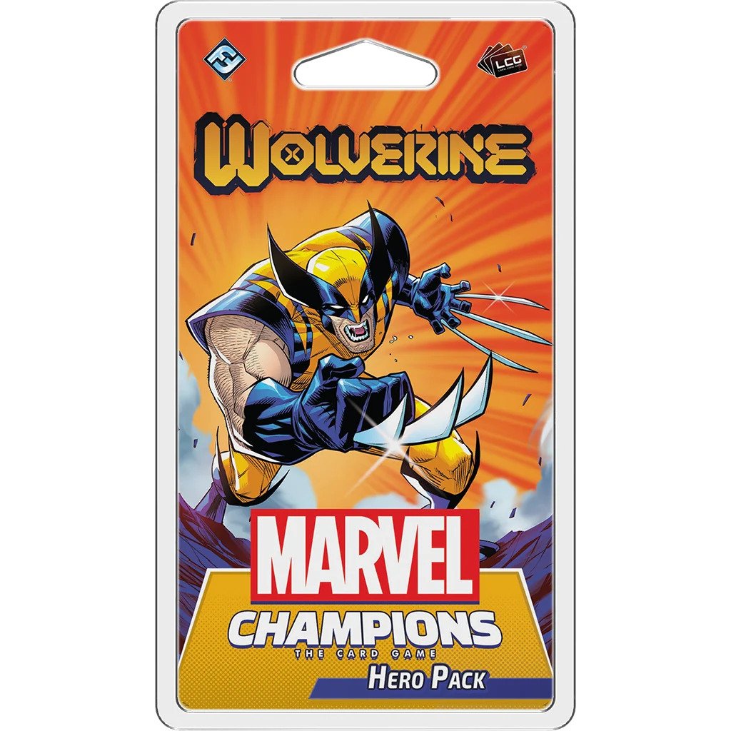 Pek Hero Wolverine LCG Juara Marvel 