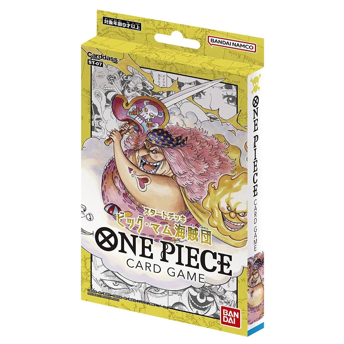 One Piece TCG: Big Mom Pirates (ST-07) Dek Permulaan 