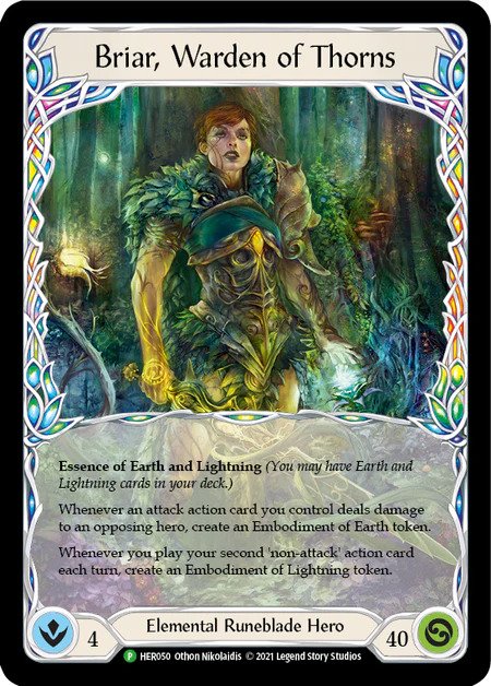 Briar, Warden of Thorns - Rainbow Foil - HER050
