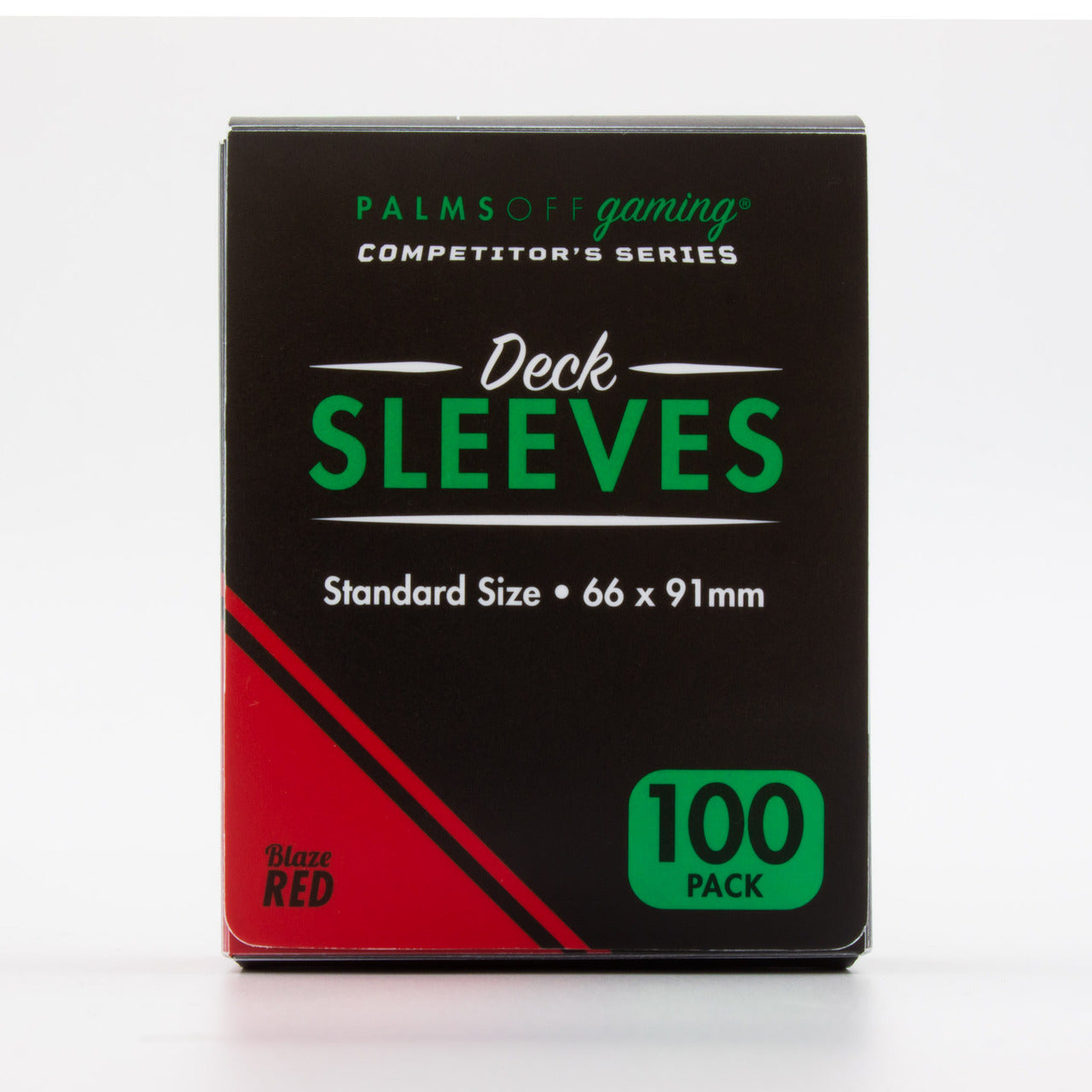 Blaze Red - Competitor's Series Deck Sleeves 100pc