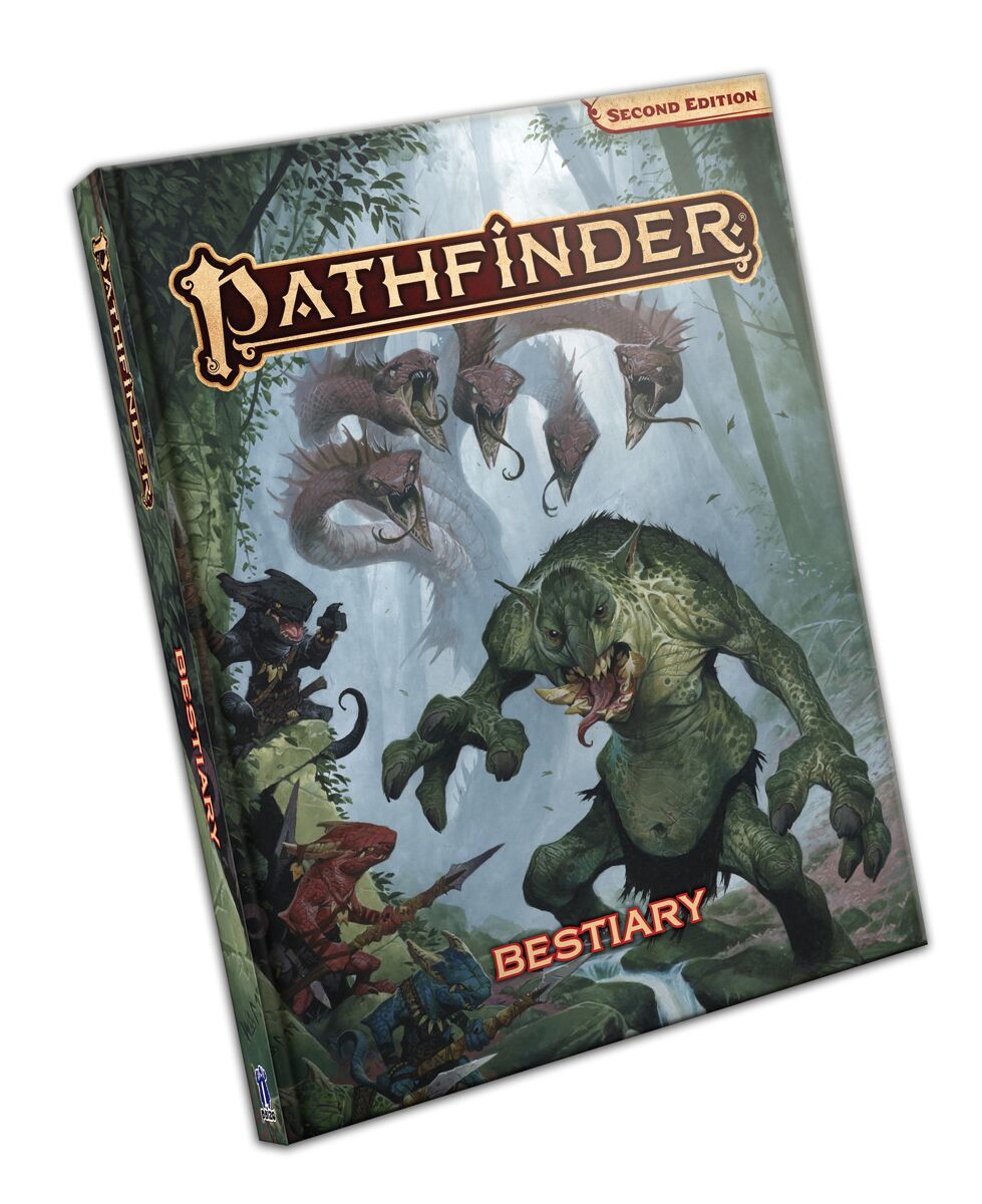 Pathfinder Edisi Kedua Bestiary