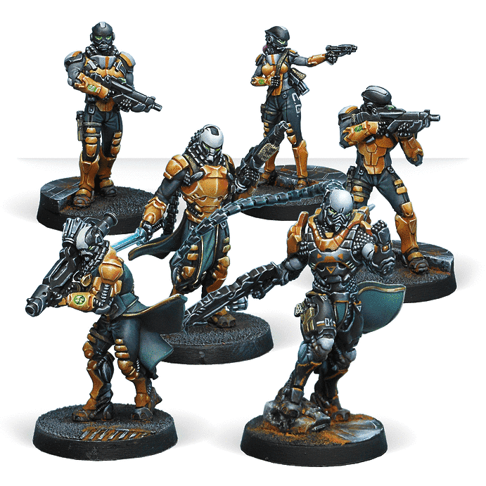 Infinity - Imperial Service (Yu Jing Sectorial Starter Pack) Yu Jing
