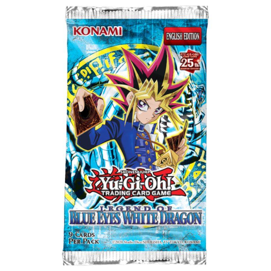 Yu-Gi-Oh! LC 25th Anniversary Blue Eyes White Dragon Booster Box
