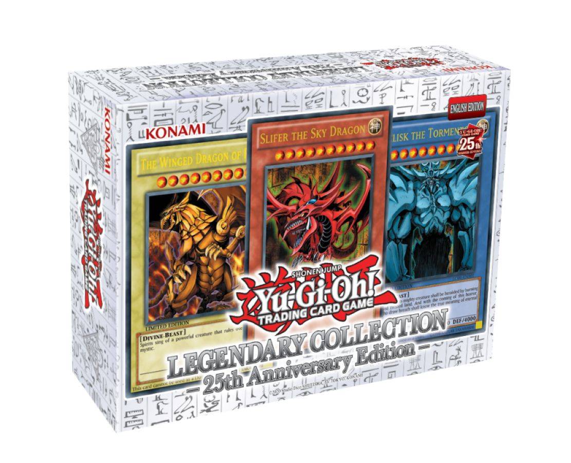 Yu-Gi-Oh! Set Kotak Ulang Tahun ke-25 Koleksi Lagenda