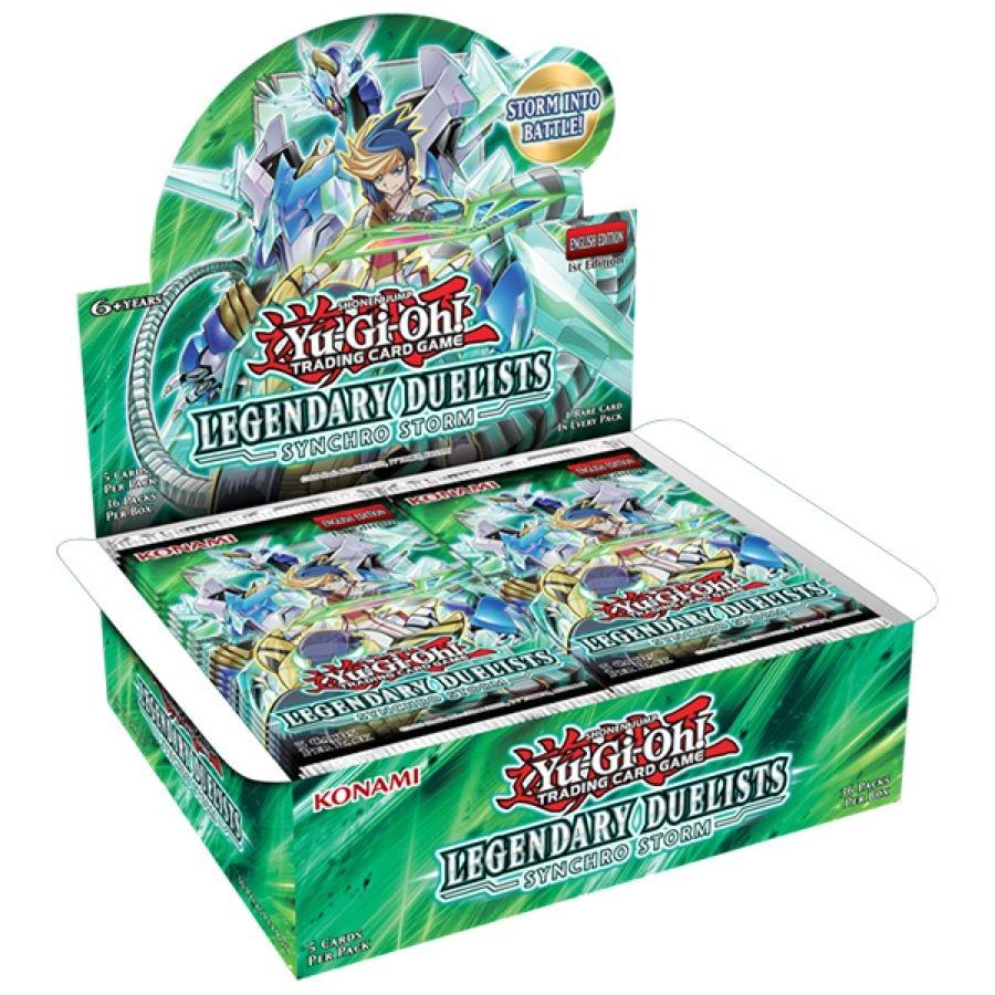 Yu-Gi-Oh! Kotak Penggalak Duelist Legenda