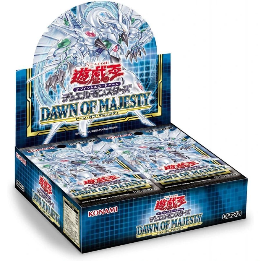 Yu-Gi-Oh! Kotak Penggalak Dawn of Majesty