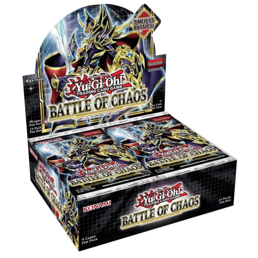 Yu-Gi-Oh! Kotak Penggalak Pertempuran Chaos