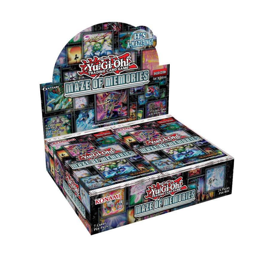Yu-Gi-Oh! Kotak Penggalak Maze of Memories