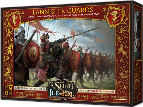 A Song of Ice and Fire Lannister Guardsmen
