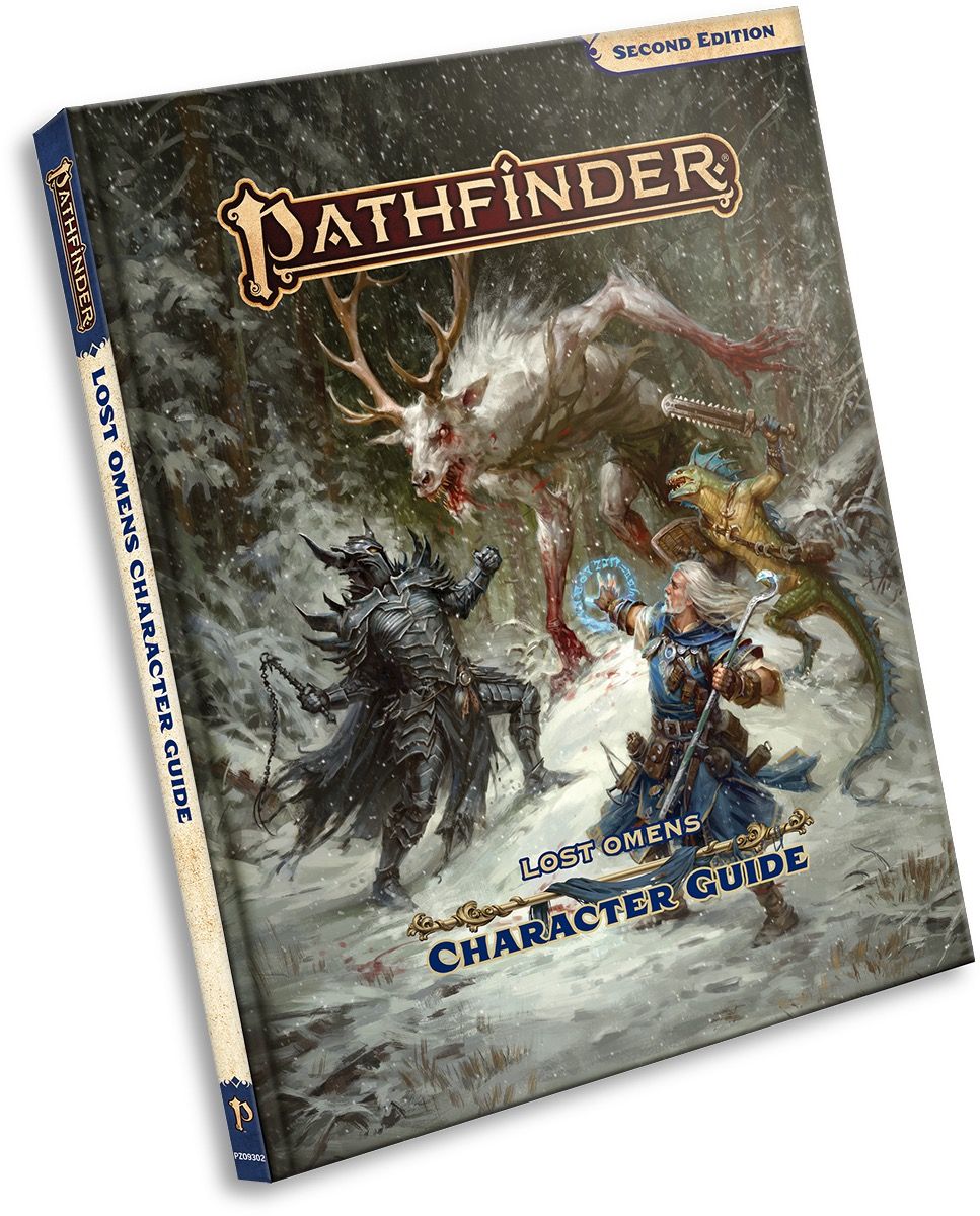 Pathfinder Edisi Kedua: Panduan Watak Omens Hilang
