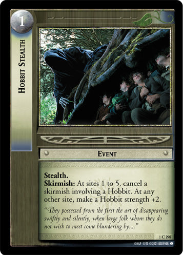 Hobbit Stealth - LOTR CCG - 1C298