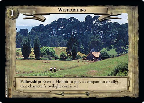 Westfarthing - LOTR CCG - 1C326 (Lightly Played)
