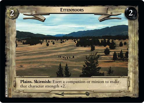 Ettenmoors - LOTR CCG - 1C331