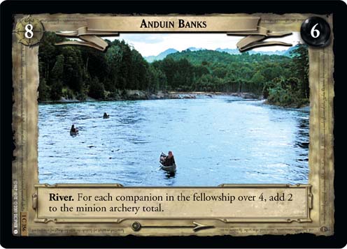 Anduin Banks - LOTR CCG - 1C356 (Played)