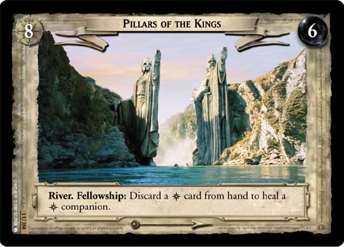 Pillars of the Kings - LOTR CCG - 1C358 (Lightly Played)