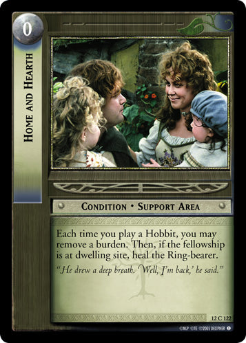 Home and Hearth - LOTR CCG - 12C122