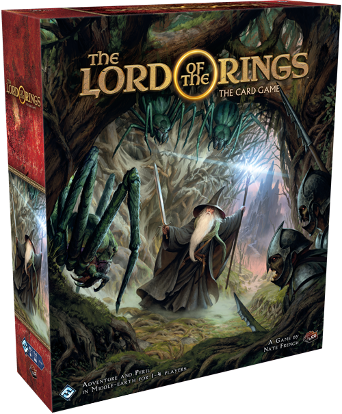 The Lord of the Rings LCG: Set Teras Disemak Permainan Kad