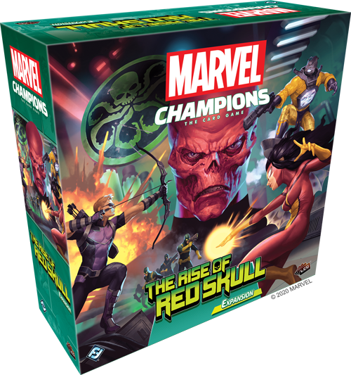 Marvel Champions LCG The Rise of Red Skull