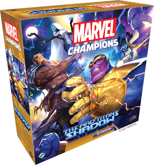 Marvel Champions LCG The Mad Titan's Shadow
