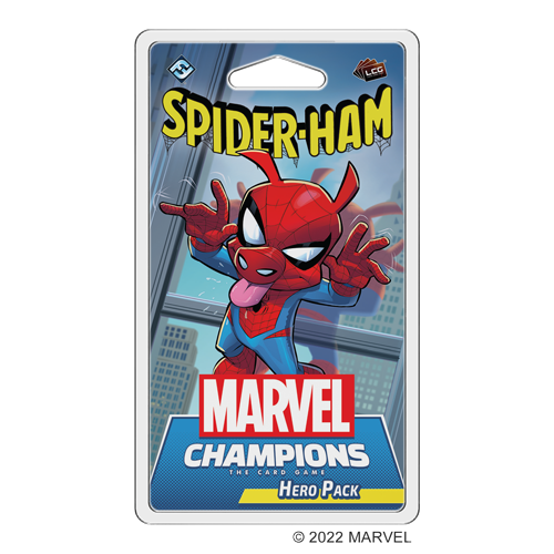 Pek Hero Spider-Ham Marvel Champions LCG 
