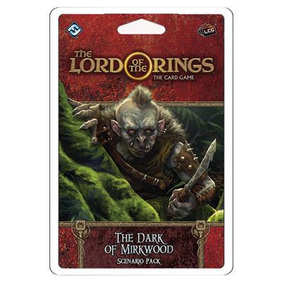 The Lord of the Rings LCG: Permainan Kad Mengubah Senario The Dark of Mirkwood