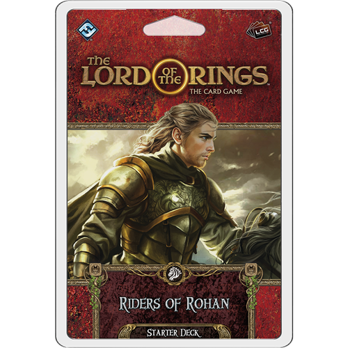 The Lord of the Rings LCG: Penunggang Dek Permulaan Rohan