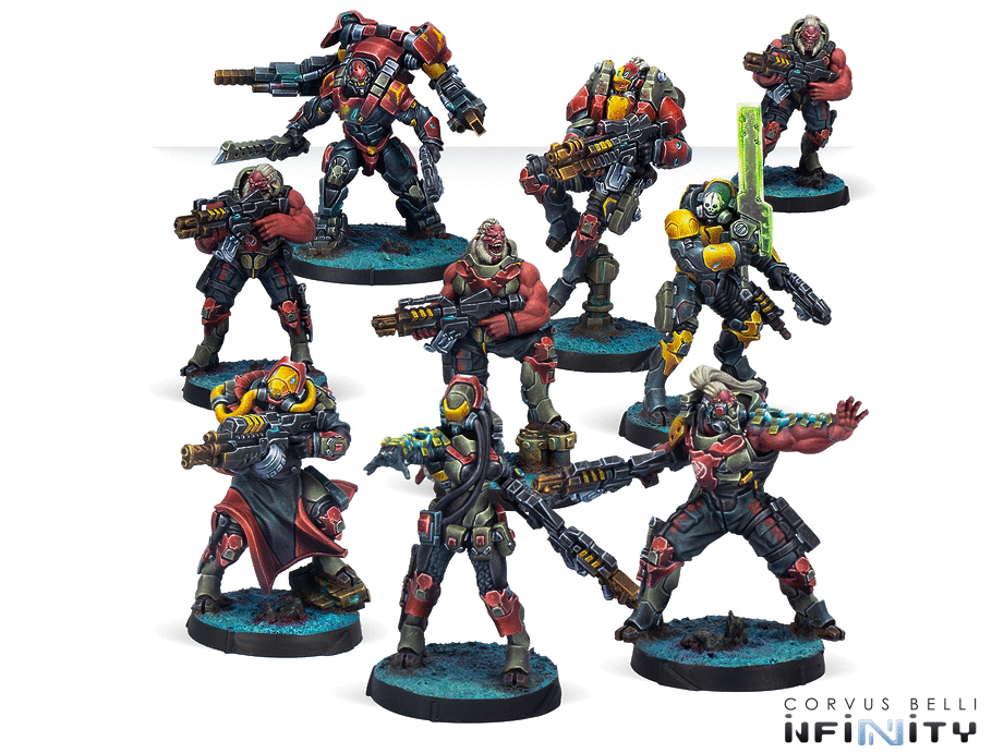 Infinity - Morat Aggression Forces Action Pack