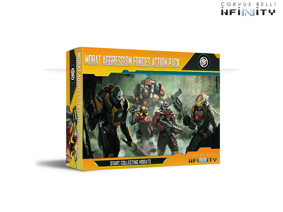 Infinity - Morat Aggression Forces Action Pack