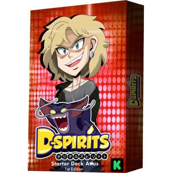 Starter Deck Atlus (Kickstarter Edition) | D-Spirits