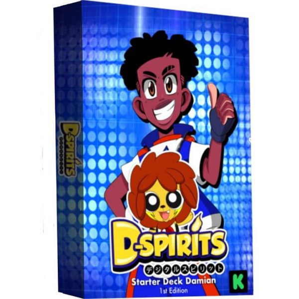Dek Permulaan Damian (Edisi Kickstarter) | D-Spirits