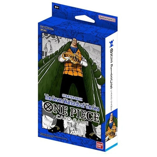 One Piece TCG: The Seven Warlords of the Sea (ST-03) Dek Permulaan 
