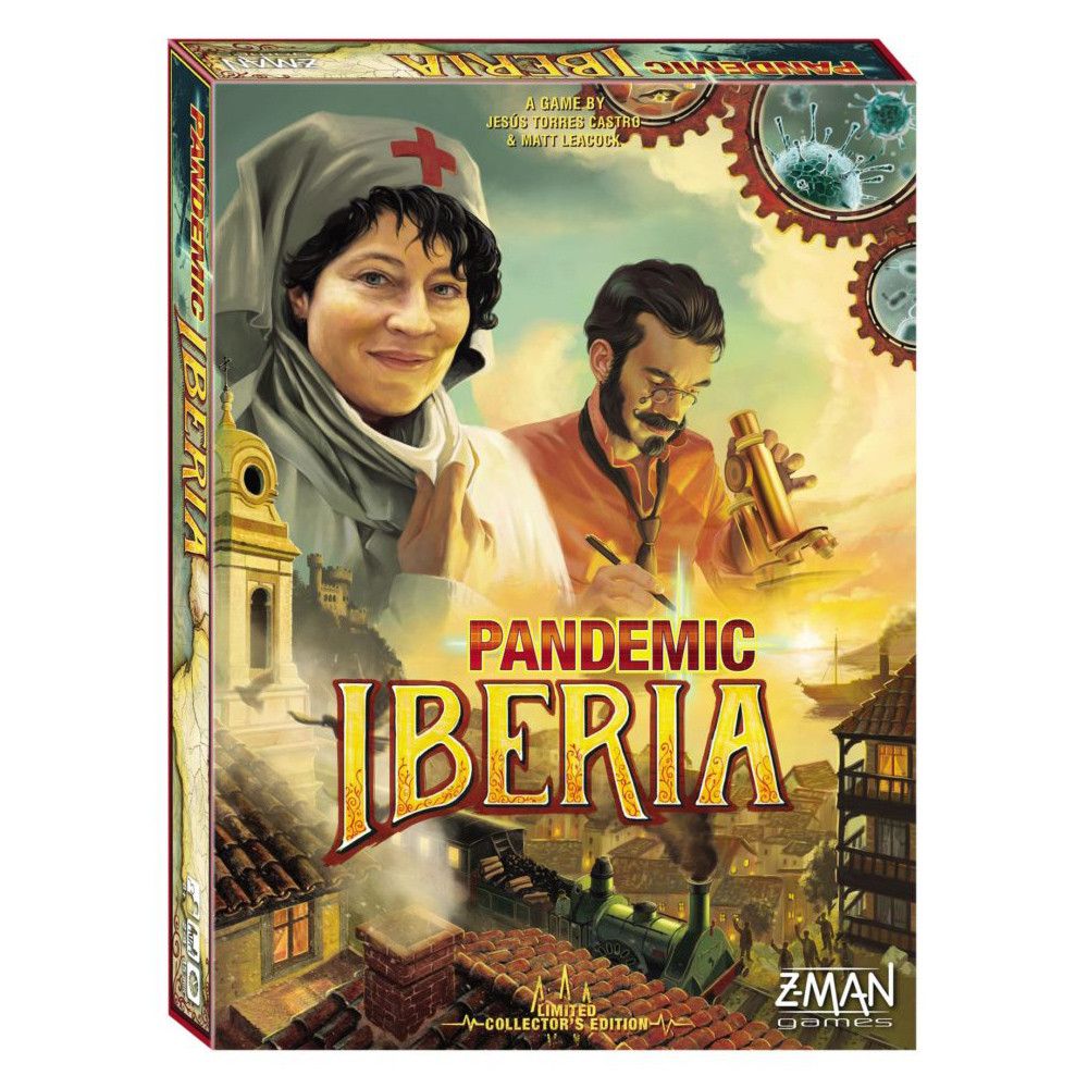 Pandemik Iberia